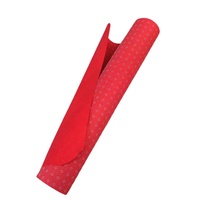 Tapis de mariage et d'exposition en feutre non tissé en polyester, antidérapant, respirant, léger (300 g/m²), écologique et antibactérien, 3 m