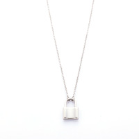 Collier avec pendentif en acier inoxydable, logo personnalisé, collier avec nom gravé, bijoux pour couple, cadeau