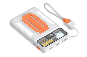 Batterie externe magnétique sans fil 2025, 10000 mAh, batterie externe magnétique pour téléphone 16 Pro, chargeur portable magnétique - Product Image 2