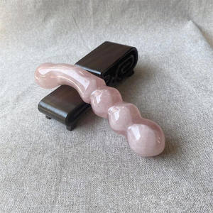 Adult Produkt Jade Dildo Penis Yoni Heils tab Sexy Toys Masturbation gerät Prostata Orgasmus Blue Aventurine Stick Massage gerät - Product Image 2