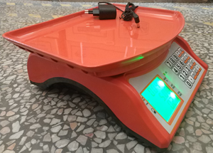 सुपरमार्केट के लिए नए डिजाइन थोक इलेक्ट्रॉनिक मूल्य निर्धारण पैमाने पर 40 किलोग्राम - Product Image 6