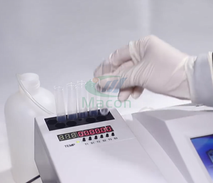 Equipo veterinario MC303vet para uso en laboratorio y clínica Analizador portátil de bioquímica sanguínea para muchos animales - Product Image 4