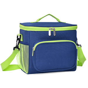 Bolso enfriador de gran capacidad <span class=keywords><strong>para</strong></span> mujer, bolsa térmica impermeable Oxford, con cremallera portátil, fiambrera <span class=keywords><strong>para</strong></span> mujer, fiambrera <span class=keywords><strong>para</strong></span> pícnic, bolsa de <span class=keywords><strong>comida</strong></span> - Product Image 2