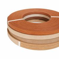 Bande de chantournage MINGBANG 0,4-3 mm * 12-600 mm pour l'étanchéité des portes d'armoires, texture réaliste imitation bois, sans bande de blanchiment