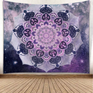 Kain Jacquard cetak permadani <span class=keywords><strong>Mandala</strong></span> Psychedelic India untuk dekorasi kamar tidur gaya Bohemian Hippie untuk ruang tamu - Product Image 4