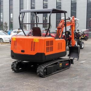 <span class=keywords><strong>Mini</strong></span> scavatrice 3 Ton <span class=keywords><strong>Mini</strong></span> escavatore cingolato Multi-funzione <span class=keywords><strong>pilota</strong></span> operata spedizione gratuita - Product Image 6