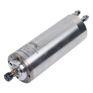 ชุดมอเตอร์แกนหมุน CNC แบบ VFD 220V 1.5KW 400Hz 24000rpm ระบายความร้อนด้วยน้ำ BT30 พร้อมแบริ่ง - Product Image 4