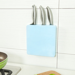 ชั้นวางมีดติดผนัง Chonghang ที่วางมีดพลาสติก ชั้นเก็บอุปกรณ์ครัว - Product Image 5