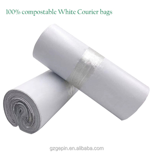 CFC más tamaño impermeable ecológico compostable autoadhesivo Express Poly envío mensajería envío bolsa de plástico para ropa - Product Image 3
