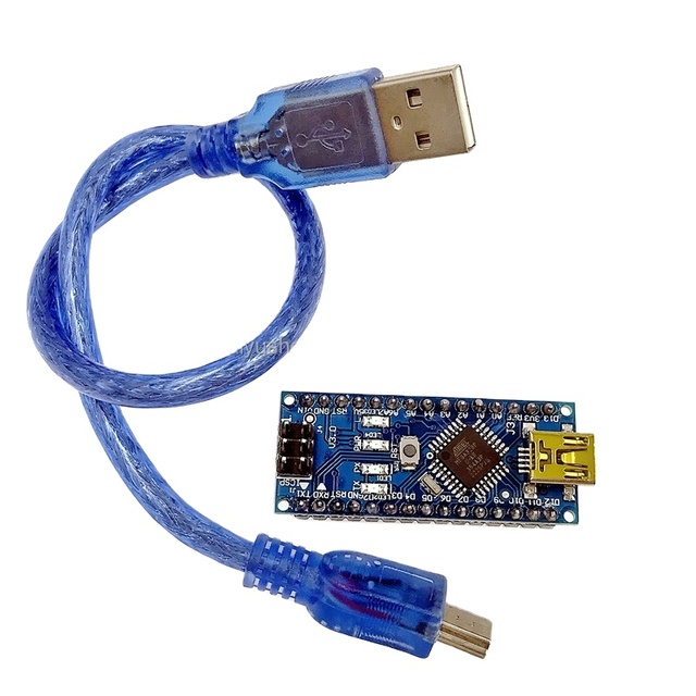 Caiyusheng 2023 for Nano V3.0 FT232RL ATmega328P 5V 16M Atmega328 328 MINI USB Development Board for Arduino NANO 3.0