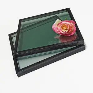 氩气垫片填充绝缘双层玻璃单元solor panel的铝框架门窗日光浴室制造商