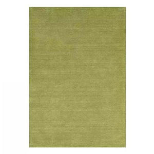 Premium Sage Green Wool Area Rug | Custom Size High-Density Soft Floor Mat - Product Image 3
