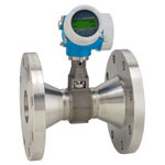 เครื่องวัดการไหลแบบคอริโอลิส E+H รุ่น 8E3B40 ทำจากสแตนเลส ติดตั้งแบบหน้าแปลน ความแม่นยำ 0.2% - Product Image 3