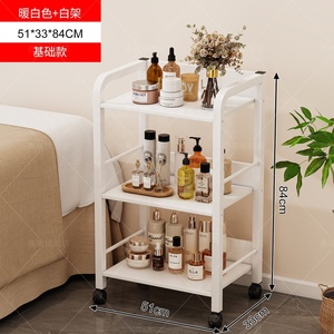 Beauty salon specific small <b>cart</b> <b>storage</b> rack, beauty equipment, nail art <b>storage</b> <b>cart</b>, multifunctional movable tool <b>cart</b> - Product Image 3