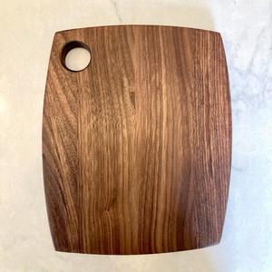 Tabla de Cortar de Madera de Acacia Hecha a Mano, Duradera, Apta para Lavavajillas, Reutilizable, para Verduras, Frutas y Carne, Uso Diario - Product Image 1