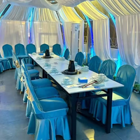 Dôme PC - Tente dôme extérieure Camping Igloo Glacier Luxe Glamping Pod