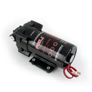 Filtro de agua de alta presión 1200GPD, piezas purificadoras, bomba de refuerzo autocebante de diafragma Ro de agua - Product Image 1
