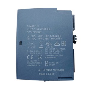 Новый оригинальный модуль аналогового ввода 6ES7134-6JD00-0CA1 S7-300 в наличии на складе - Product Image 1