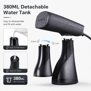 เครื่องรีดผ้าไอน้ำแบบพกพา 1300W รุ่นยอดนิยม ใช้งานง่าย ป้องกันการไหม้แห้ง ให้ไอน้ำ 22-25 กรัม/นาที เหมาะสำหรับใช้ในบ้านและโรงแรม - Product Image 2