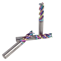 La Chine usine JELINCh 3 cannelures U-Slot fraise en bout en spirale pour l'aluminium