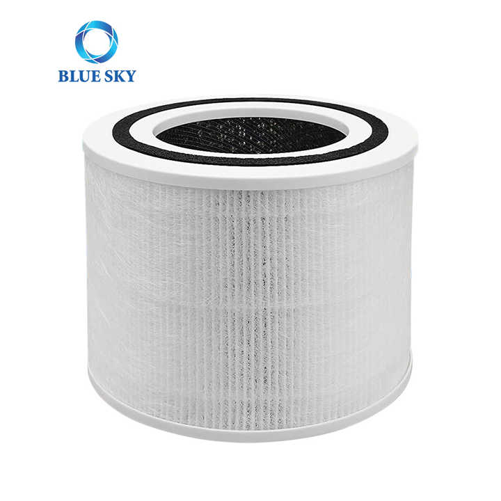Filtri Ricambio Per Purificatore LEVOIT Core 300/300S - HEPA H13, 3 In 1, Pack Da 3 - Foto 8