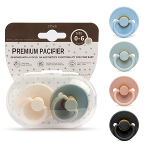 Livraison rapide impression personnalisée tétines en silicone sans BPA sucette sucettes de dentition sucettes factices bébé - Product Image 4