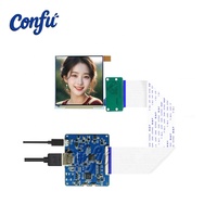 JDI 3,1 Zoll 720x720 IPS LCD Quadratisches Display mit 450 Cd/m² Helligkeit für Raspberry Pi MIPI Adapter LT031MDZ4000