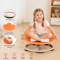 Formation vestibulaire enfants jouets éducatifs chaise tournante sensorielle nouvelles compétences de coordination chaise empilable équilibre chaise pivotante