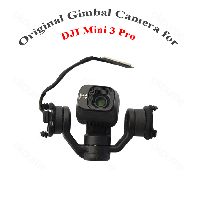 Original Mini 3 Pro Gimbal with Camera and Single Line PTZ Camera Replacement For DJI Mini 3 Pro UAV Drone Repair Parts