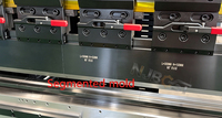 Prensa Plegadora Automática Industrial BOST Da53tx para Doblado y Plegado de Chapa Metálica, Gran Oferta, Prensa Plegadora CNC de 130T/4000