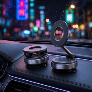 Supporto Magnetico per Telefono Auto 360° Pieghevole Forte per Scrivania Parabrezza Cruscotto Finestrino Staffa di Montaggio Supporto Magnetico - Product Image 2
