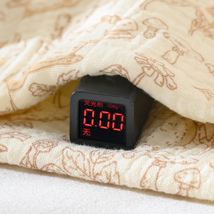 Manta Envolvente para Bebé Jianmu de Cuatro Capas de Gasa de Algodón, 90x90cm, con Capucha, para Recién Nacidos, Primavera/Otoño - Product Image 4