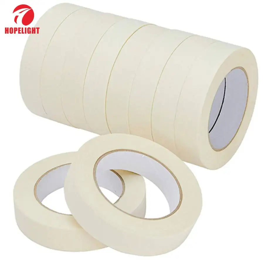 จิตรกรกระดาษเครปวัตถุประสงค์ Maskingtape ยานยนต์กาวเทปกาว