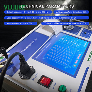 Yüksek gerilim jeneratörü V çıkışlı VLUUKE 220 30/40/50KV VLF - Product Image 6