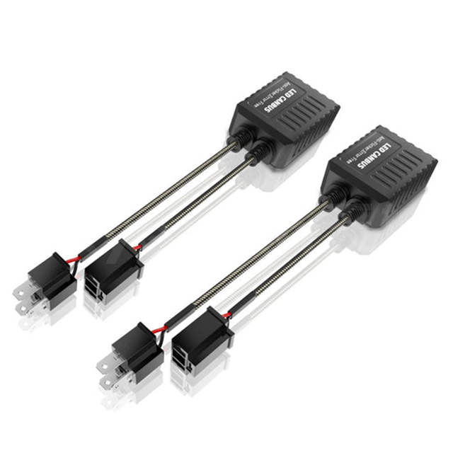 Enhanced LED Headlight Canbus Decoder Driver Error Free Code H4 H13 H15 9004 9007 LED Canbus Decoder Fit for Most Car Model