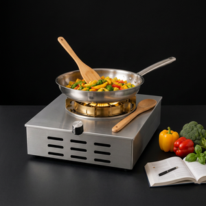 Grey Plasma Electric Flame <b>Stove</b> | Fast Smokeless Gas-Free Portable Single Burner Cooking <b>Stove</b> for Home Kitchen and outdoor - Product Image 3