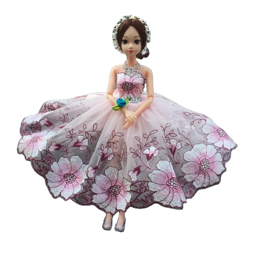 Hot Sale Cute Design Cheap High Quality Plastic Craft Dolls To Dress