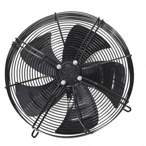 AC 18 pouces 380V Long Tube Type désenfumage ventilateur <span class=keywords><strong>de</strong></span> Ventilation maille Rotor externe ventilateur à flux axial pour l'industrie - Product Image 5
