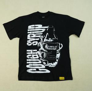 Camiseta de Hombre, Estilo Urbano, de Alta Calidad, 100% Algodón, con Estampado 'Eso es un Blandito Bulto de Jarabe para la Tos', Camisetas para Hombre - Product Image 3