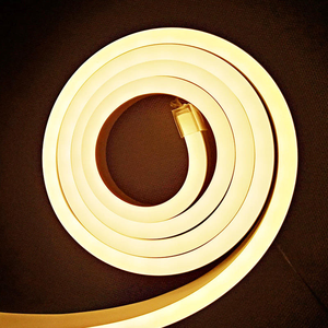 Tube LED néon flexible en silicone 10x10mm 12V 24V IP67 étanche 3000K 4000K 6500K pour éclairage extérieur - Product Image 1