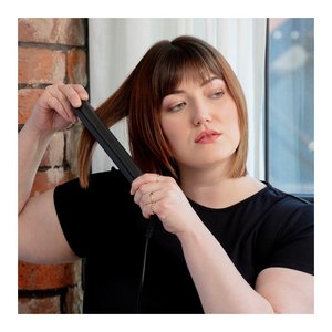 เครื่องหนีบผมเซรามิค STRAIGHT S1370 215 สลิม แบล็ค - Product Image 3