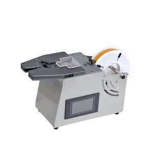 Máquina Automática Inteligente para Atar con Hilo Dorado para Empacar Bolsas de Pan y Dulces - Product Image 1