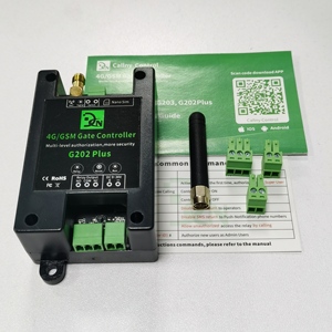 Free Calling/SMS 4G GSM Gate Opener G202plus Gsm Remote Control Switch - Product Image 4