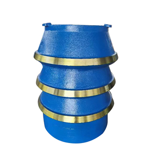 Mantel MSD-814320044100 voor GP11F Kegelbreker Slijtdelen Hoog Manganstaal Gietwerk Ertsmijnbouw Gebruik MESTONE Merk - Product Image 3