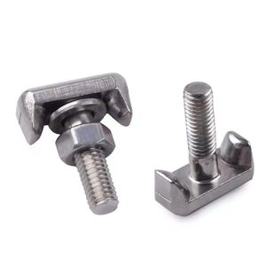 Vis hexagonale en acier inoxydable DIN933 de bonne qualité avec écrou et rondelle, finition brute, filetage complet, tête hexagonale classe 6 - Product Image 6
