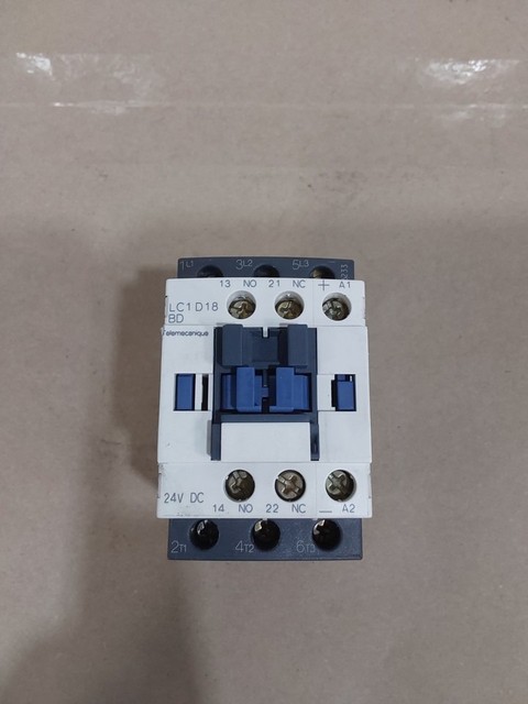 New and Original Telemecanique LC1D18BD Contactor 24VDC Stock in Warehouse