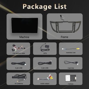 Masimei Pantalla Táctil Android de 10 Pulgadas para Automóvil, Gran Venta, para <span class=keywords><strong>Honda</strong></span> CRV 2012-2016 con Cables CAN BUS, Juego Completo - Product Image 3