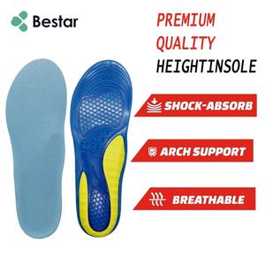 Solette <span class=keywords><strong>Ortopediche</strong></span> in Gel di Silicone per Massaggio Sportivo, Supporto per Arco Plantare, Solette da Corsa per <span class=keywords><strong>Scarpe</strong></span> - Product Image 3