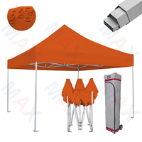 Gazebo d'extérieur 3x3M 4.5x3M 4x6M 3x6M Tente pliante de qualité supérieure Tente pop-up Gazebo versions professionnelles Tente pour exposition salon professionnel