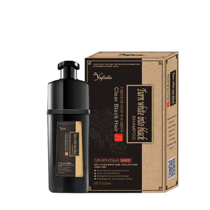 Shampoo Colorante <span class=keywords><strong>per</strong></span> <span class=keywords><strong>Capelli</strong></span> OEM All'Ingrosso, Non Allergenico, Colore Naturale, <span class=keywords><strong>Tinta</strong></span> Nera <span class=keywords><strong>per</strong></span> <span class=keywords><strong>Capelli</strong></span>, Shampoo da Bianco a Nero <span class=keywords><strong>per</strong></span> Uomo - Product Image 6